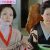 【GIFアニメ】朝永桐子Part1(60～70年代女優)胸元見え,胸はだけ,熟女,続・木枯し紋次郎,中村敦夫,今村加津子,Tomonaga Kiriko