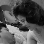 【GIFアニメ】和田悦子Part1(60年代女優)胸チラ,胸の谷間,スリップ姿,横を向いた青春,ニック・アダムス,Wada Etsuko