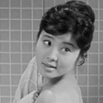【GIFアニメ】和田悦子Part2(60年代女優)胸元見え,背中見え,太腿見え,青い狩人,川地民夫,Wada Etsuko